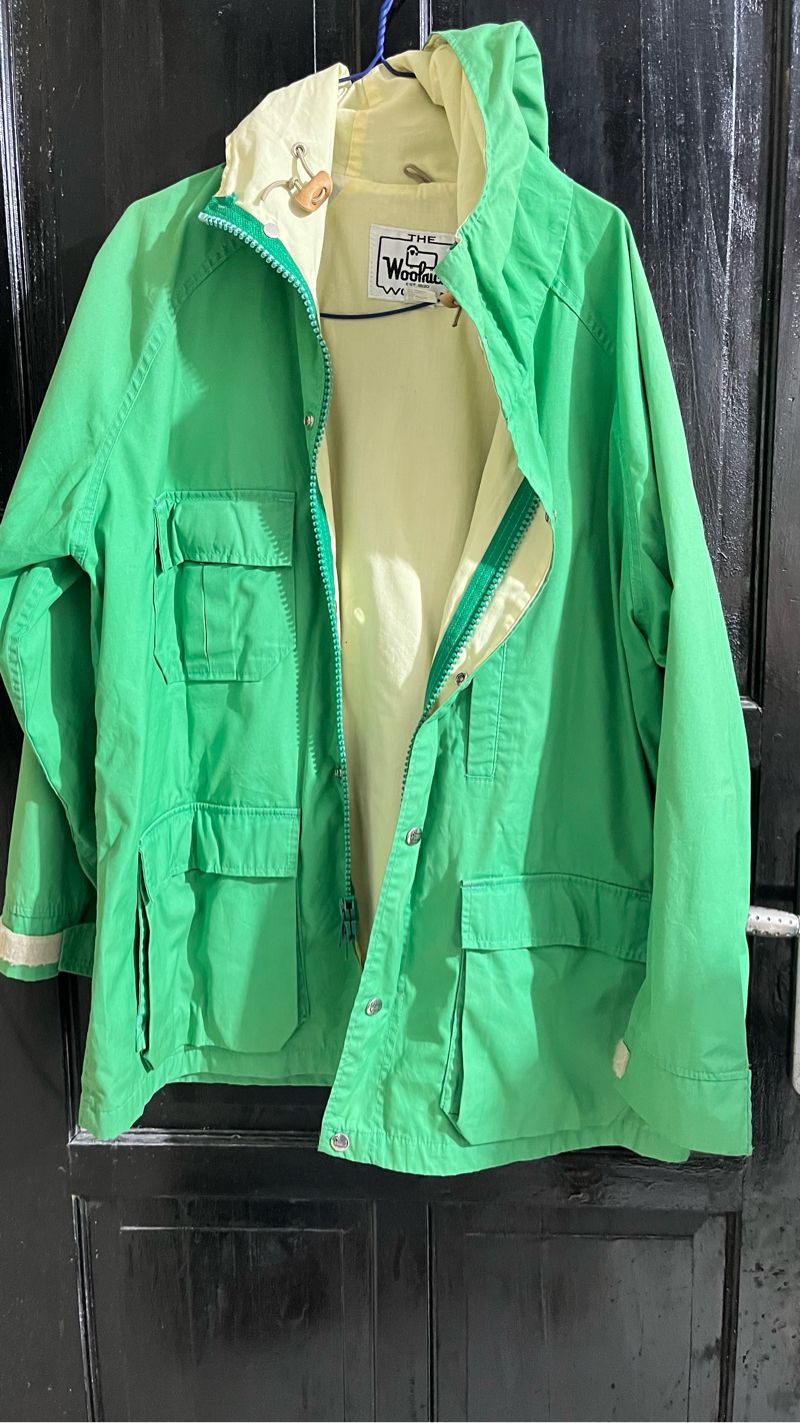 Casual Parka Pria green, foto 2