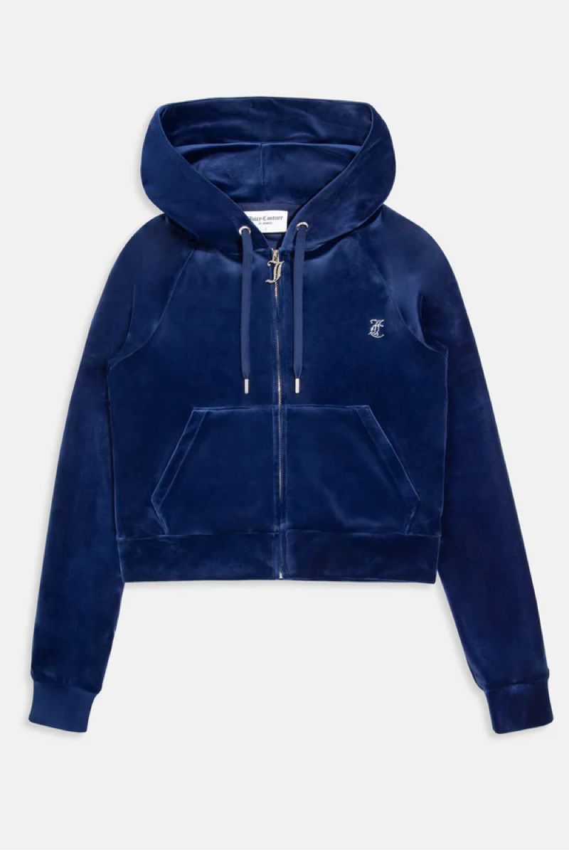 Juicy Couture Y2K Track jacket Wanita navy, foto 2