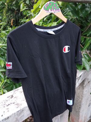 Evisu Vintage Casual T-shirt Pria black