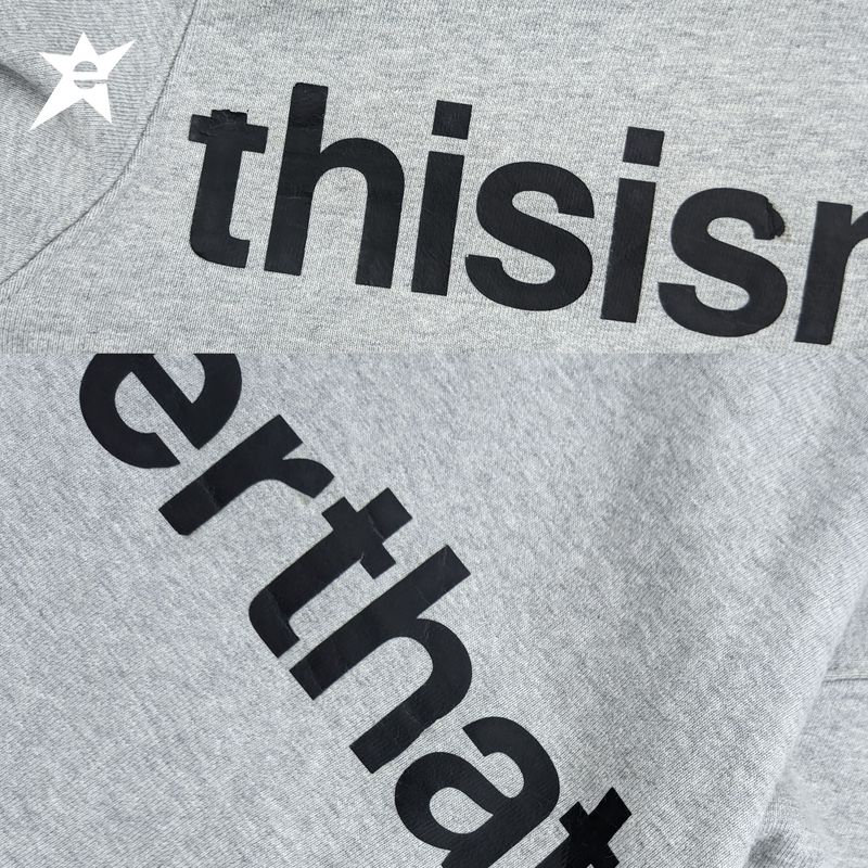 thisisneverthat Casual Hoody Pria gray, foto 6