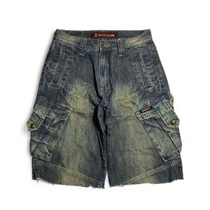 Buckaroo Streetwear Y2K Short Pria green gray