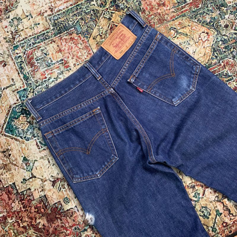 Levi's Vintage Jeans Pria blue, foto 5