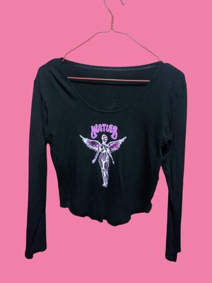 Casual Bodysuit Wanita black