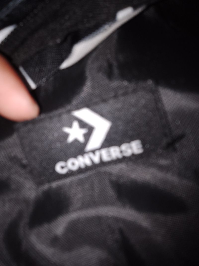 Converse Goth Avant Garde Bag Pria white black, foto 8