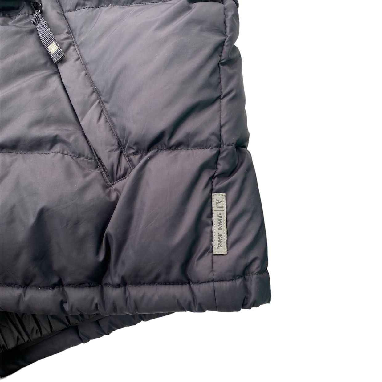 Armani	 Luxury Casual Puffer jacket Pria navy, foto 6