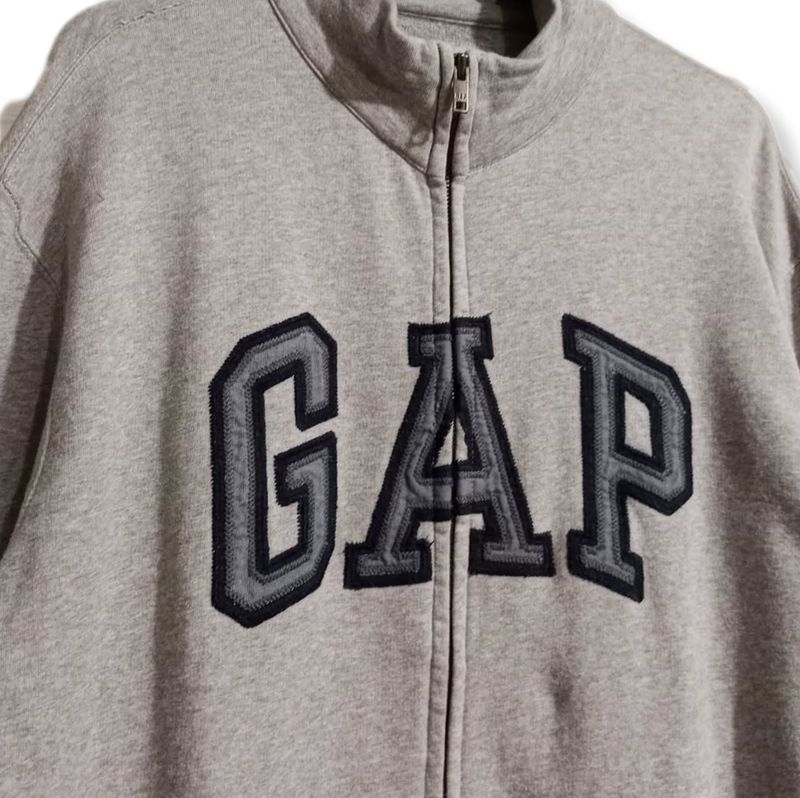 GAP Casual Windbreaker Pria gray, foto 2