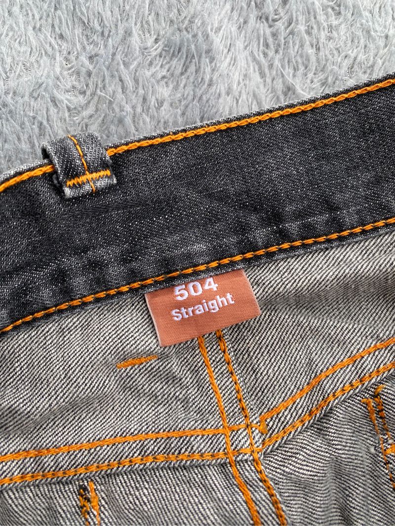 Levi's Casual Jeans Pria black, foto 4