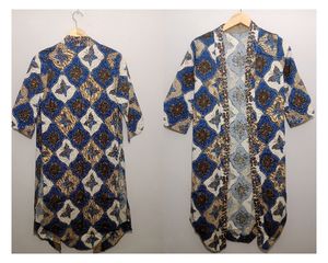 Batik T-shirt Wanita multicolor
