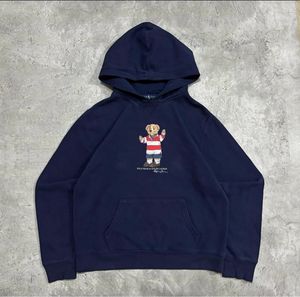 Polo Ralph Lauren Streetwear Hoody Pria navy
