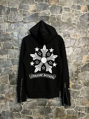 Chrome Hearts Vintage Futurist Hoody Pria black