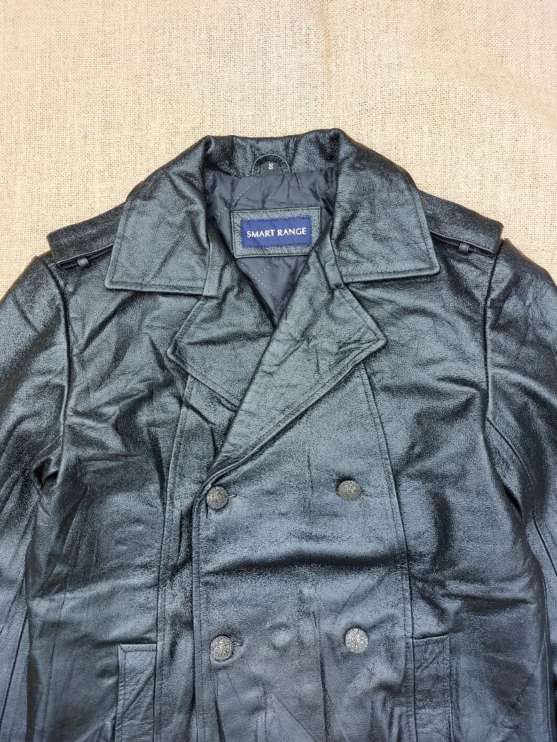 Luxury Trench coat Pria black, foto 4
