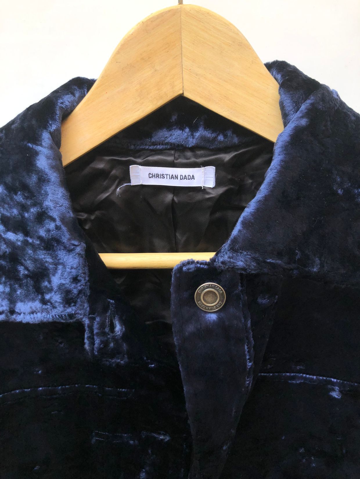 Jacket christian dada Size medium Pit, foto 5