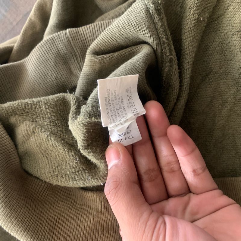 GAP Vintage Casual Windbreaker Pria tan, foto 6