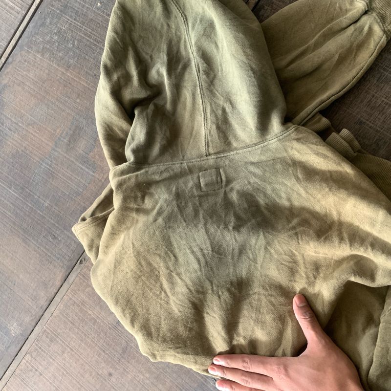 GAP Vintage Casual Windbreaker Pria tan, foto 5