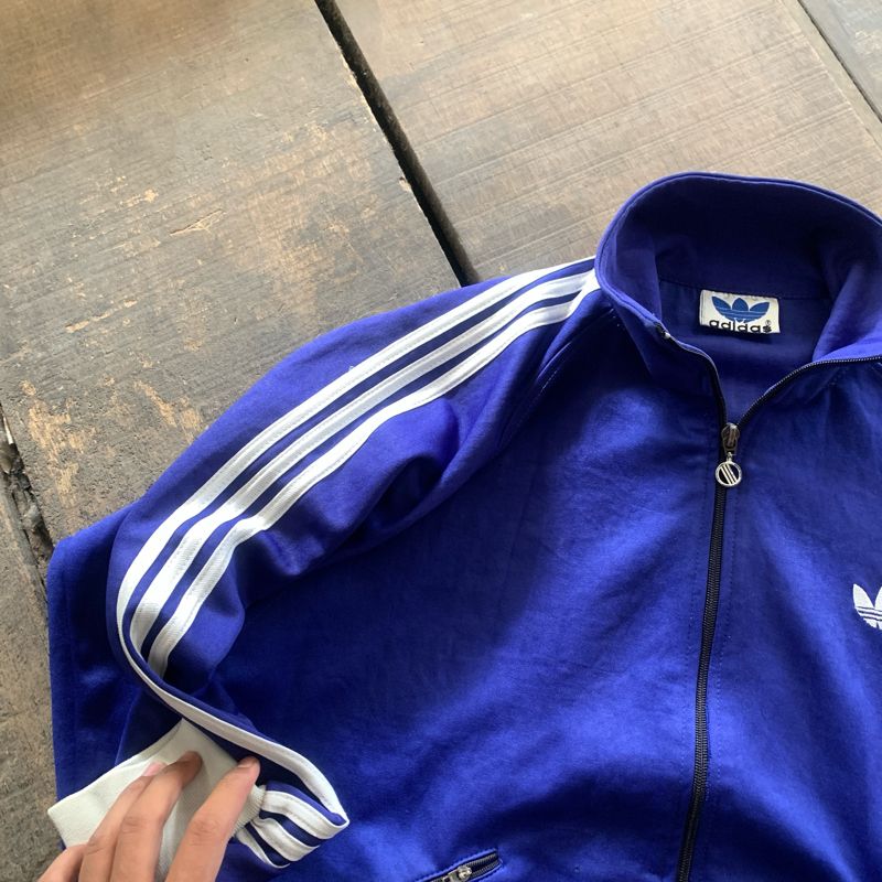 Adidas Y2K Casual Track jacket Pria purple, foto 3