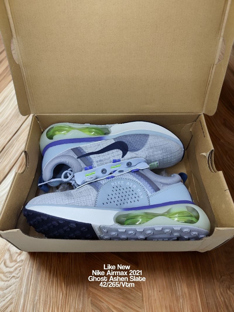 Nike Airmax 2021
Ghost Ashen Slate
Size 42, foto 7