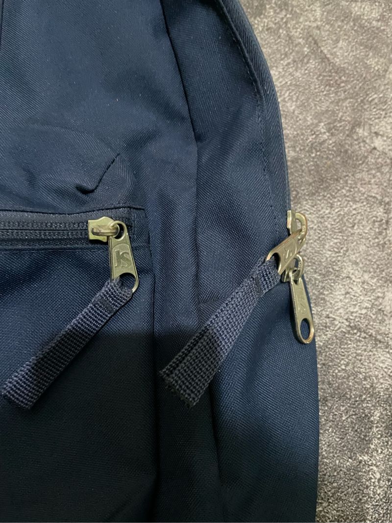 JanSport Luxury Pria navy, foto 2