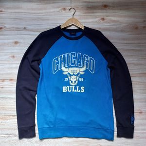 Sportswear Sweater Pria blue