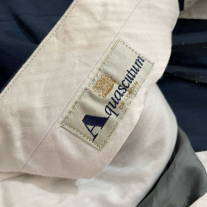 Luxury Casual Formal pants Pria navy, foto 4