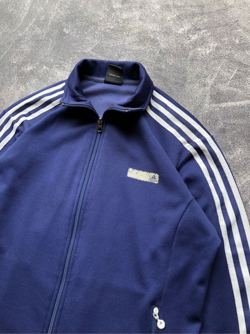 Adidas Casual Track jacket Pria navy, foto 2