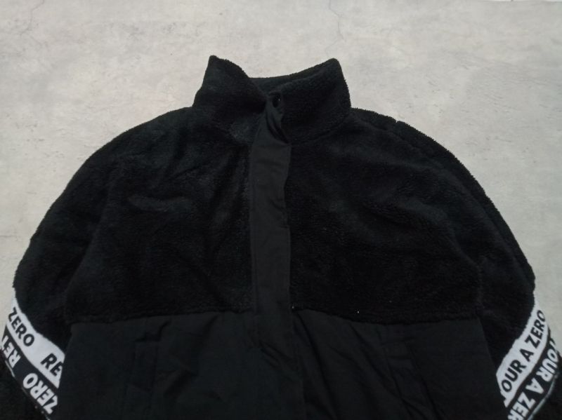 Frank Stone Casual Windbreaker Pria black, foto 3