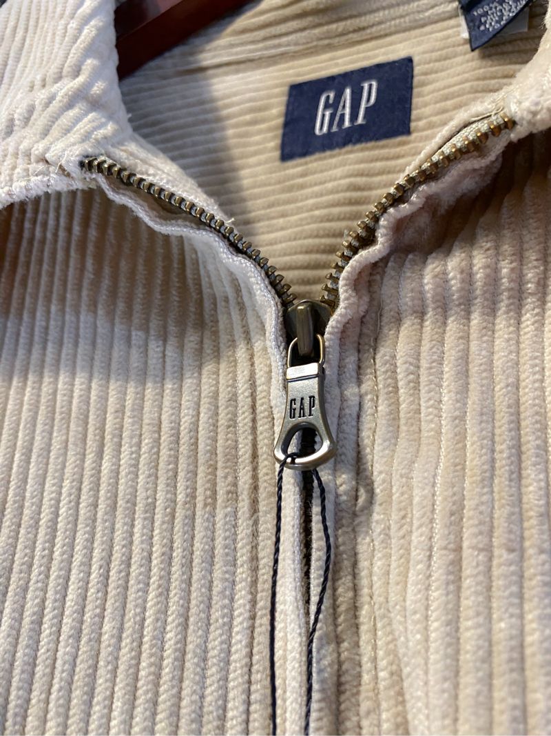GAP Vintage Avant Garde Track jacket Pria cream, foto 5