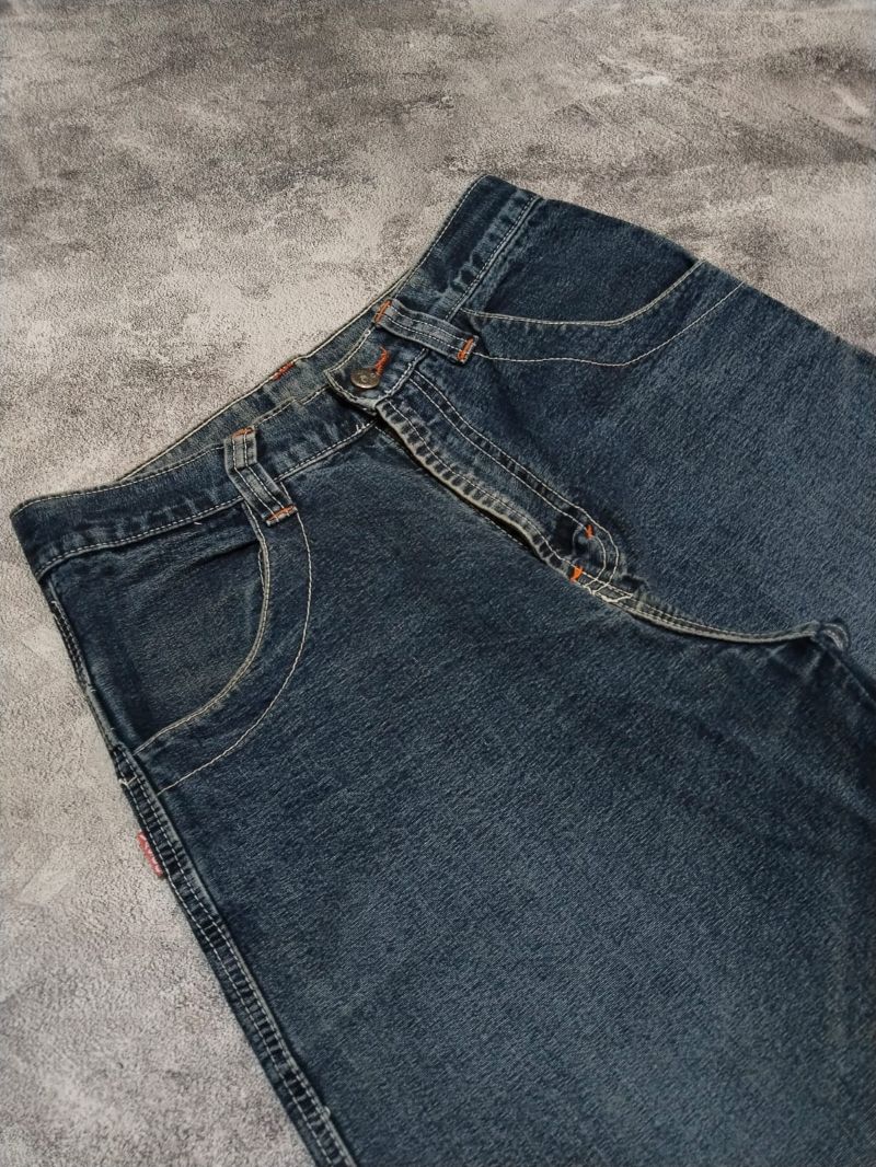 Vintage Y2K Jeans Pria gray, foto 5