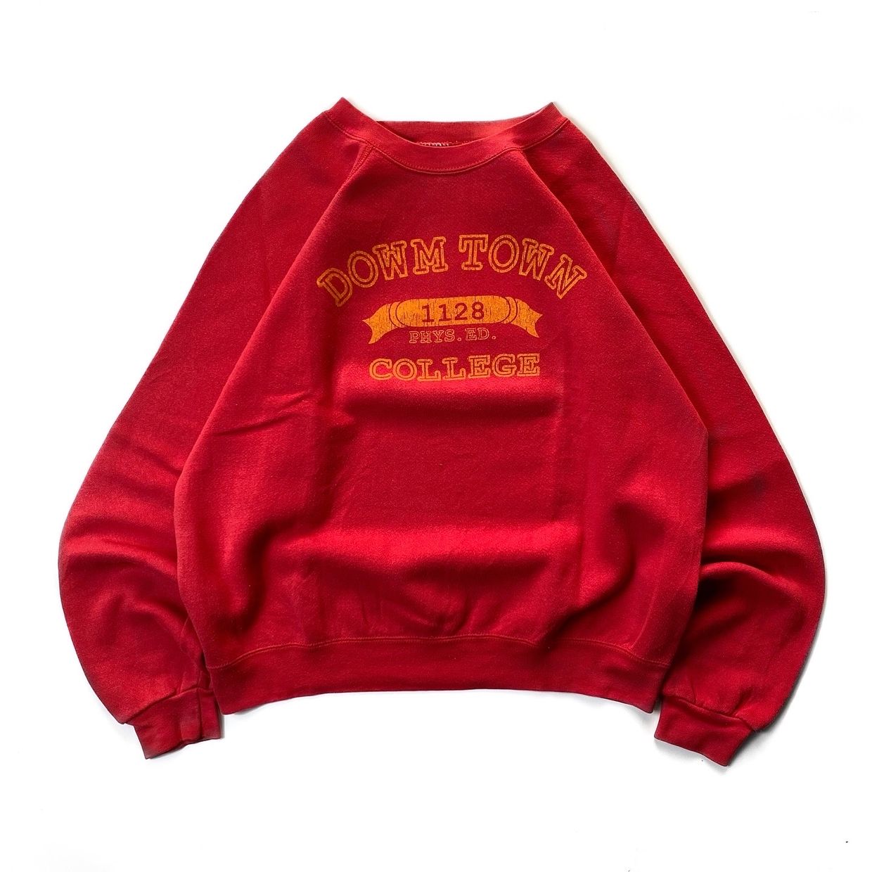 EDWIN Vintage Streetwear Sweatshirt Pria red