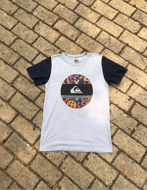 Quiksilver Streetwear Skater T-shirt Pria gray