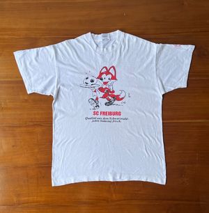 Streetwear Sportswear T-shirt Pria white