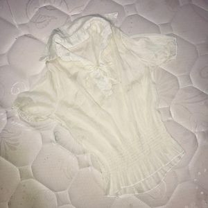 Vintage Fairy Blouse Wanita multicolor