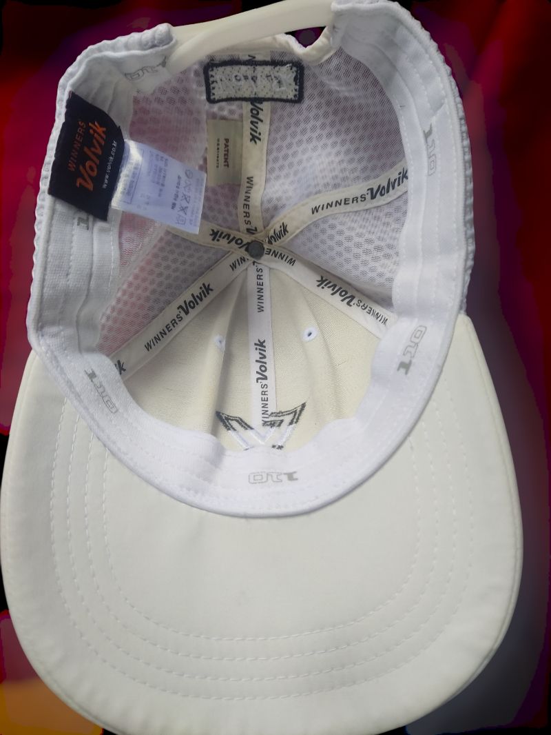 Sportswear Hat Pria white, foto 4