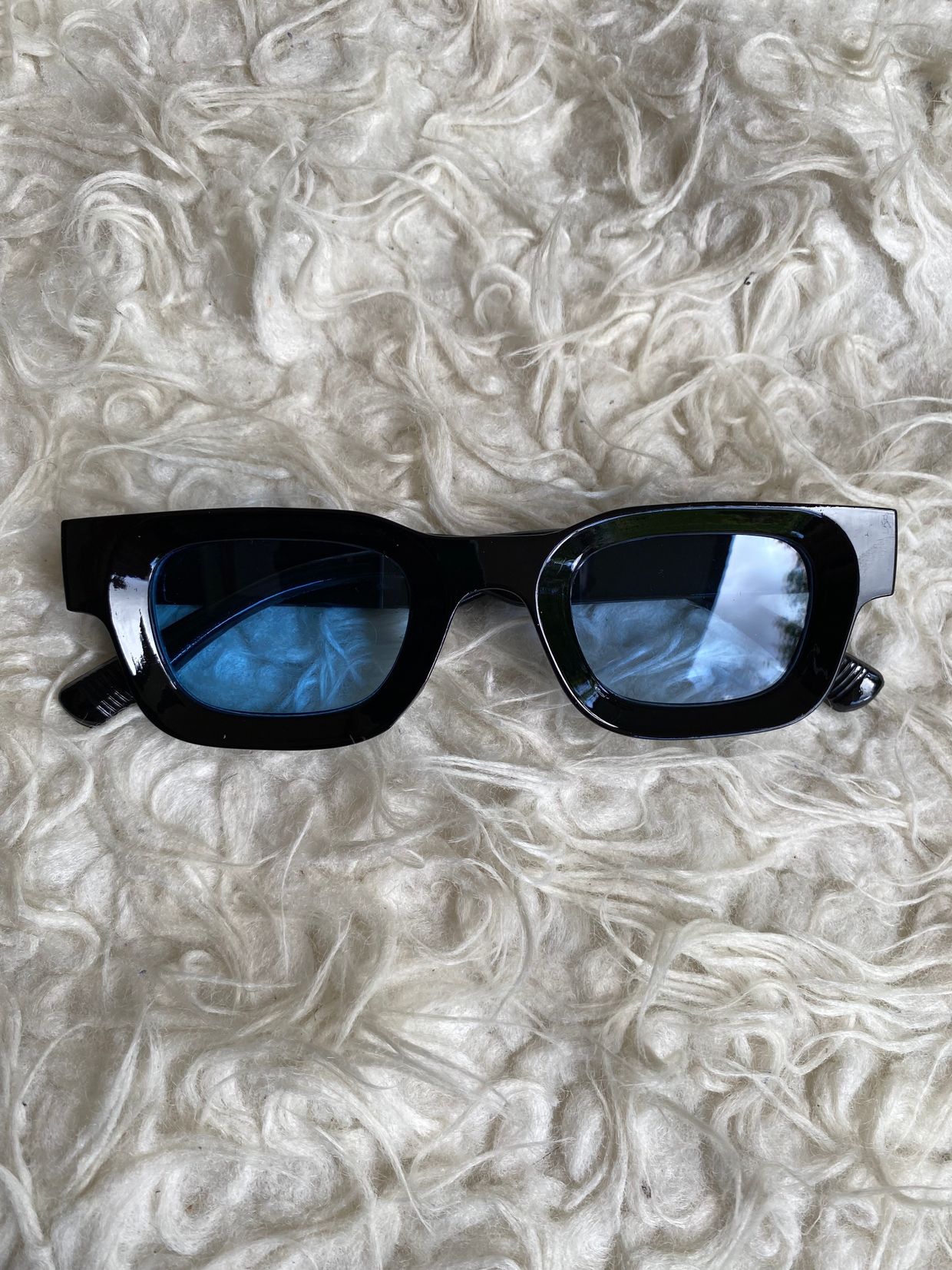 Streetwear Sportswear Sunglass Pria black