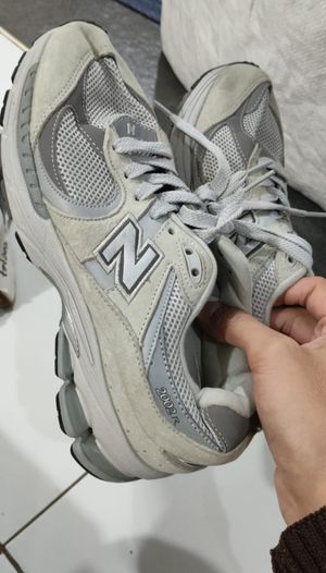 New Balance Sneakers Wanita white gray