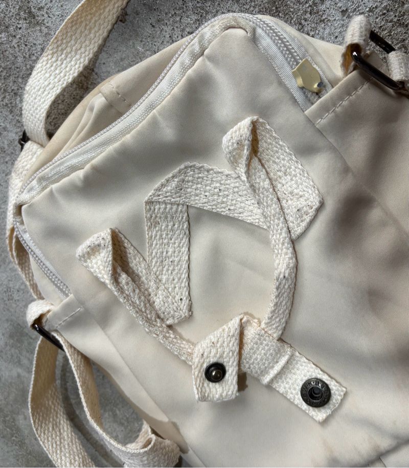 Casual Bag Pria white cream, foto 6