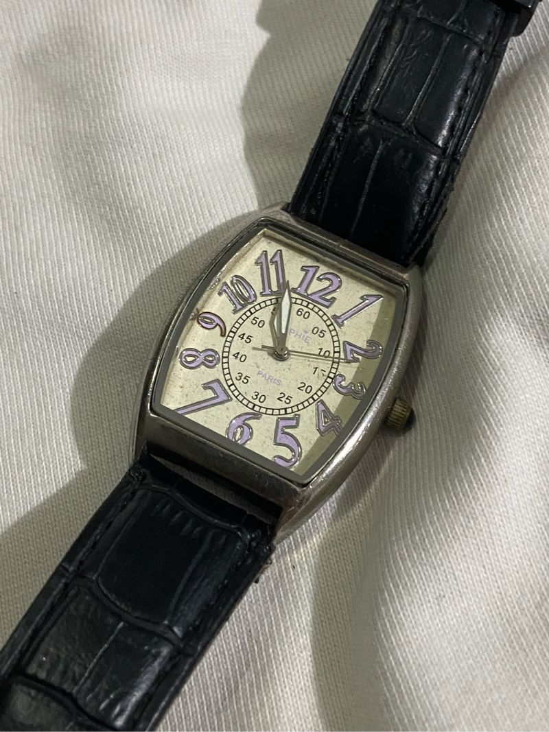 Vintage Pria silver black, foto 3
