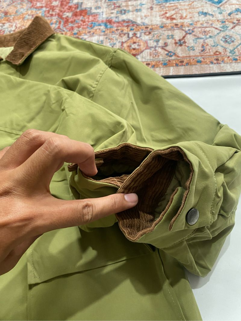 Y2K Casual Harrington jacket Pria green, foto 5