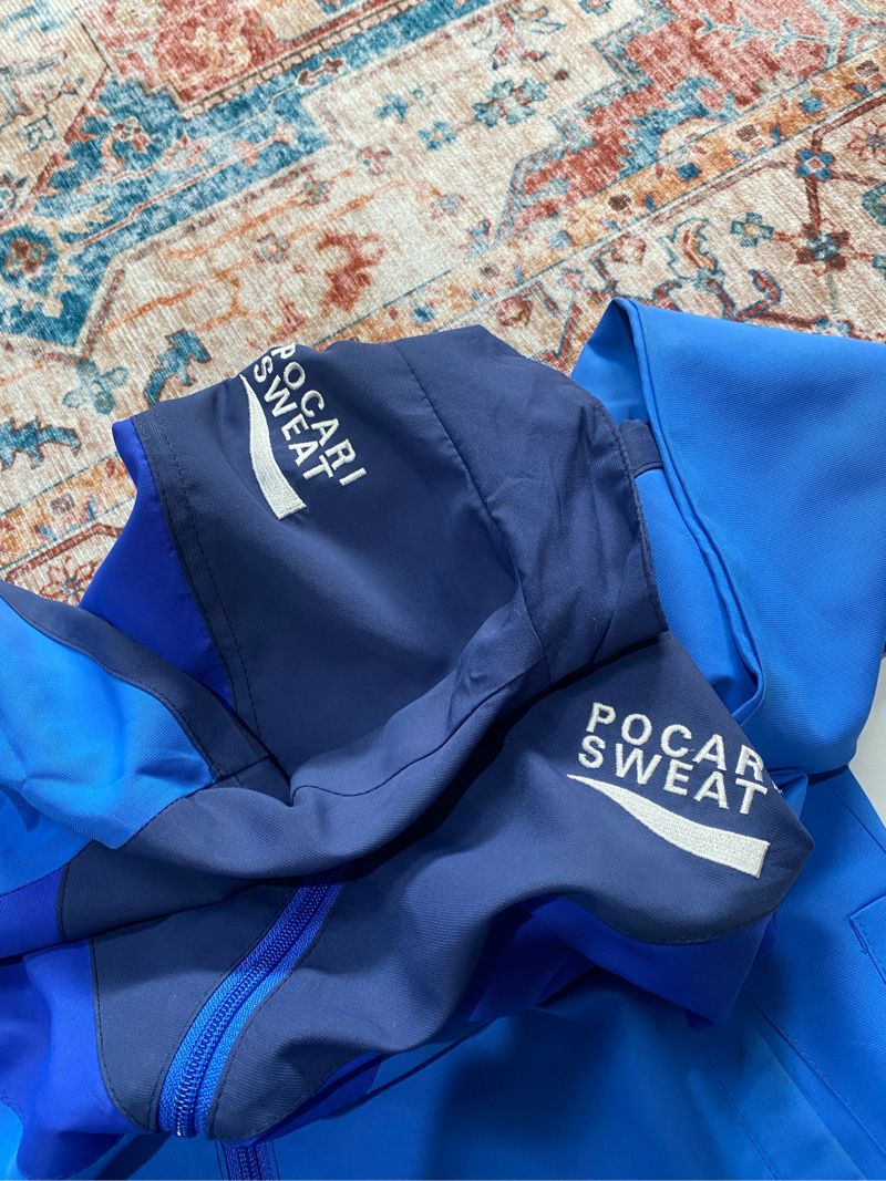 Y2K Casual Windbreaker Pria blue, foto 5