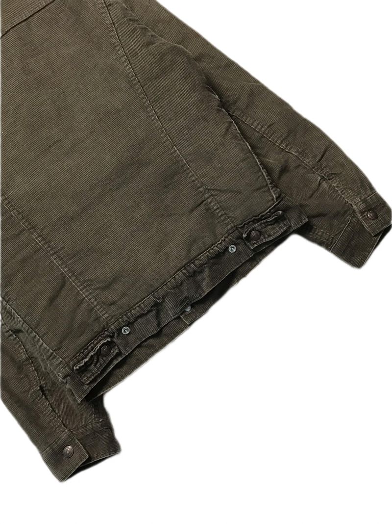 Levi's Vintage Biker Denim jacket Pria white brown, foto 4
