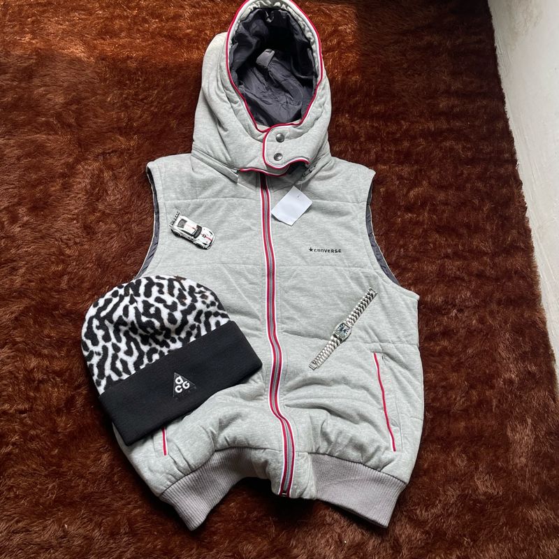 Converse Gorpcore Grunge Vest Pria gray, foto 2