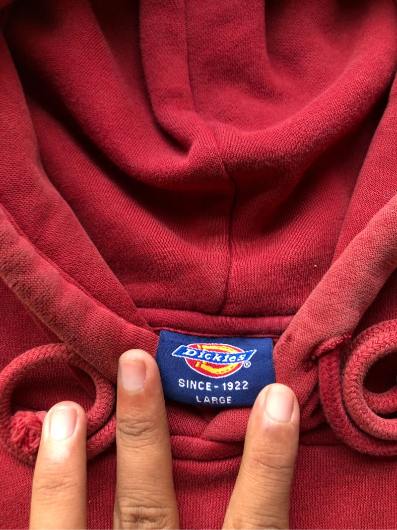 Dickies Futurist Suit Pria red, foto 3