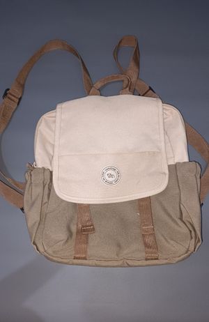 Casual Backpack Wanita brown