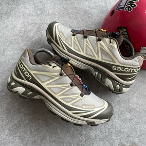 Salomon Gorpcore Casual Sneakers Pria tan black