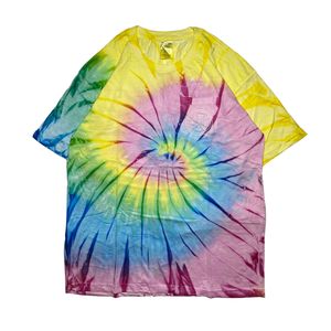Casual T-shirt Pria multicolor