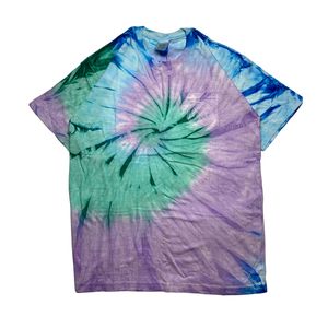Casual T-shirt Pria multicolor