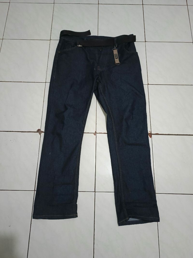 Casual Jeans Pria navy, foto 3