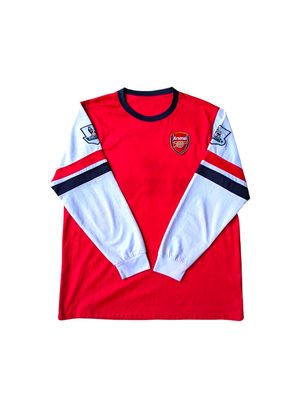 Sportswear Jersey Pria white red
