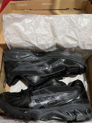 Asics Sportswear Sneakers Pria black