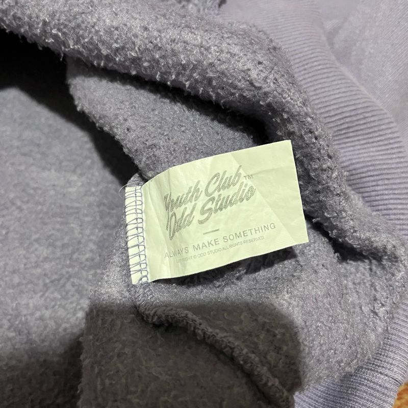 ODSD HOODIE PURPLE, foto 5