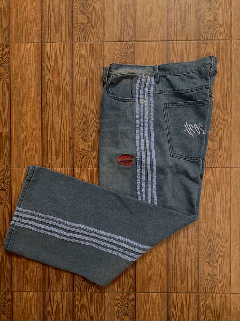 Streetwear Jeans Pria multicolor, foto 3